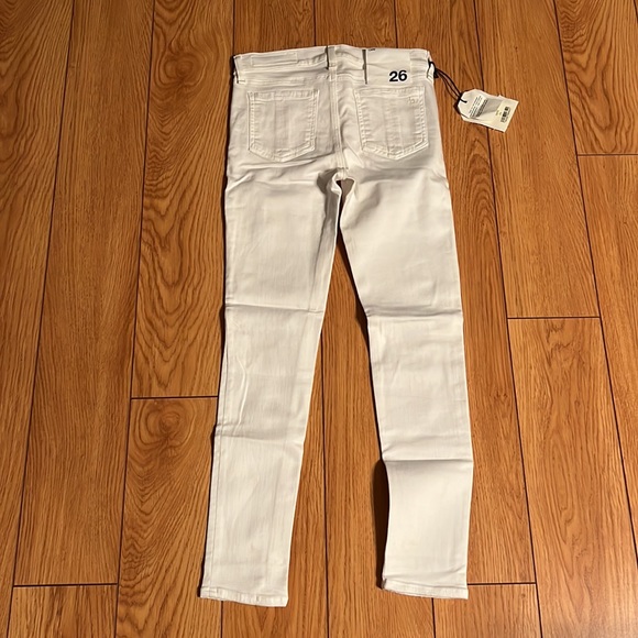 NWT Rag & Bone Mid Rise Distressed Jeans - Picture 6 of 8